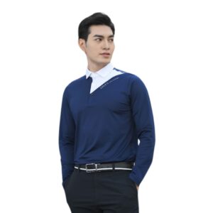 Áo Dài tay Nam Luves- LVPLLM0001_GR_4
