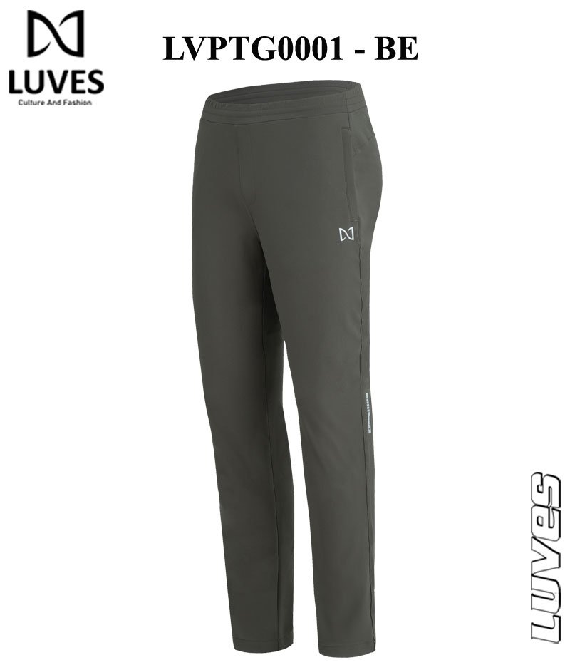 Quần Dài Gió Nam Thể Thao Luves – LVPTG0001_BE