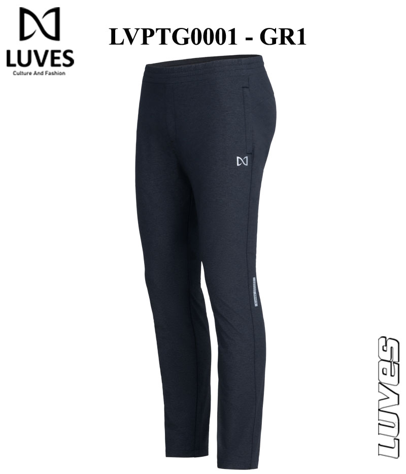 Quần Dài Gió Nam Thể Thao Luves- LVPTG0001_GR