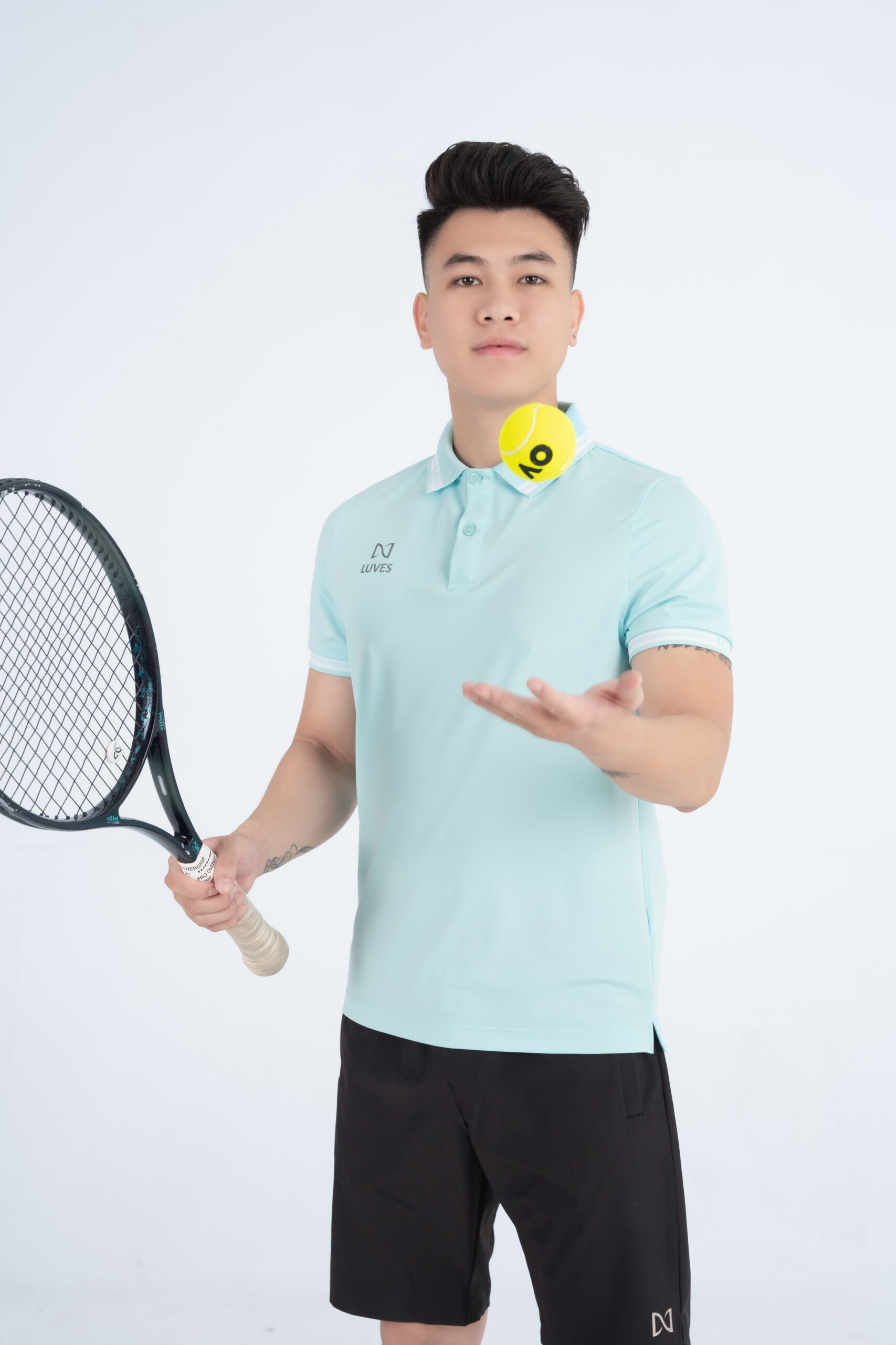 Quần Short Gió Nam Thể Thao Luves- LVWPHM0005