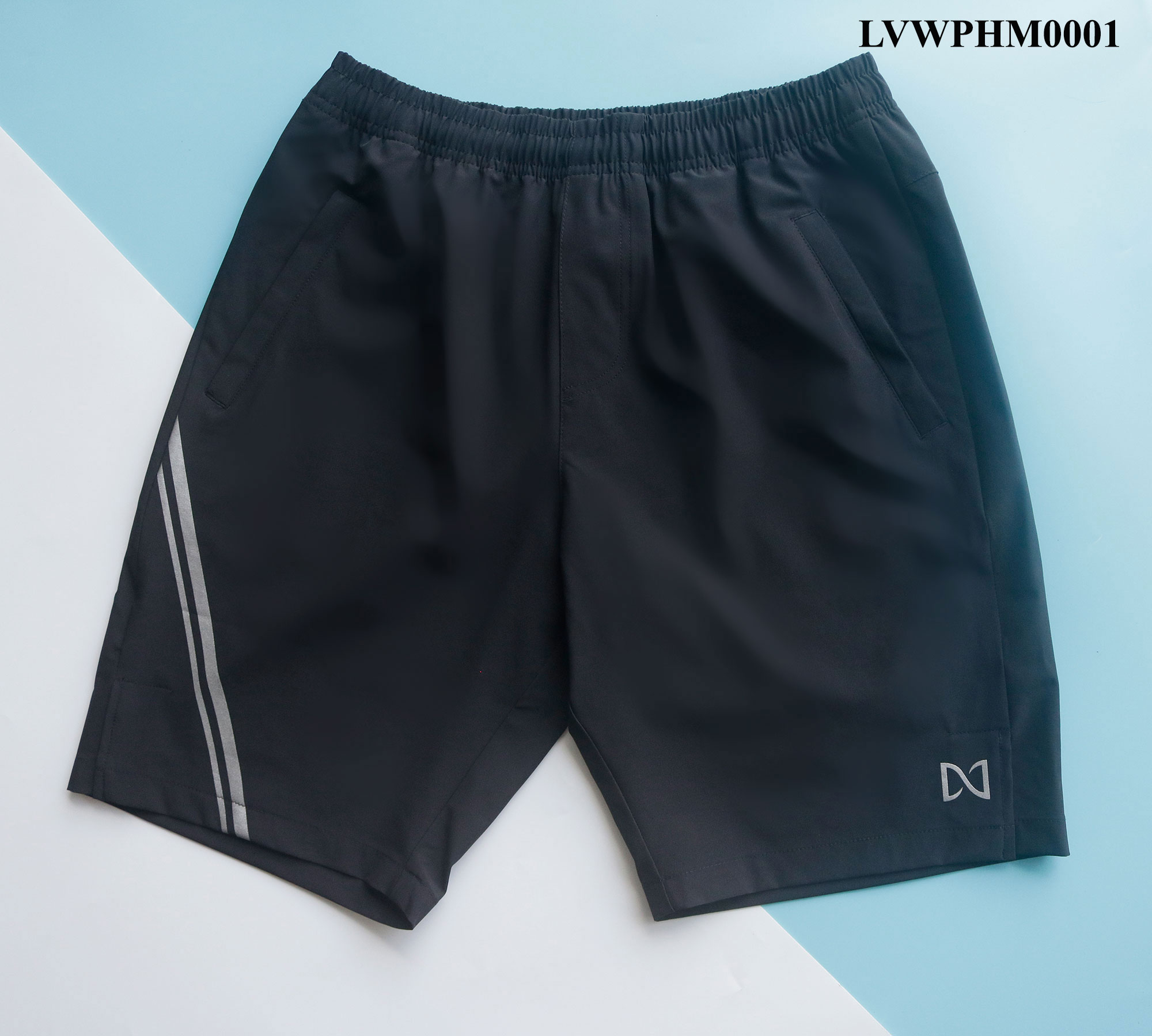 Quần Short Gió Nam Thể Thao Luves- LVWPHM0005_BL