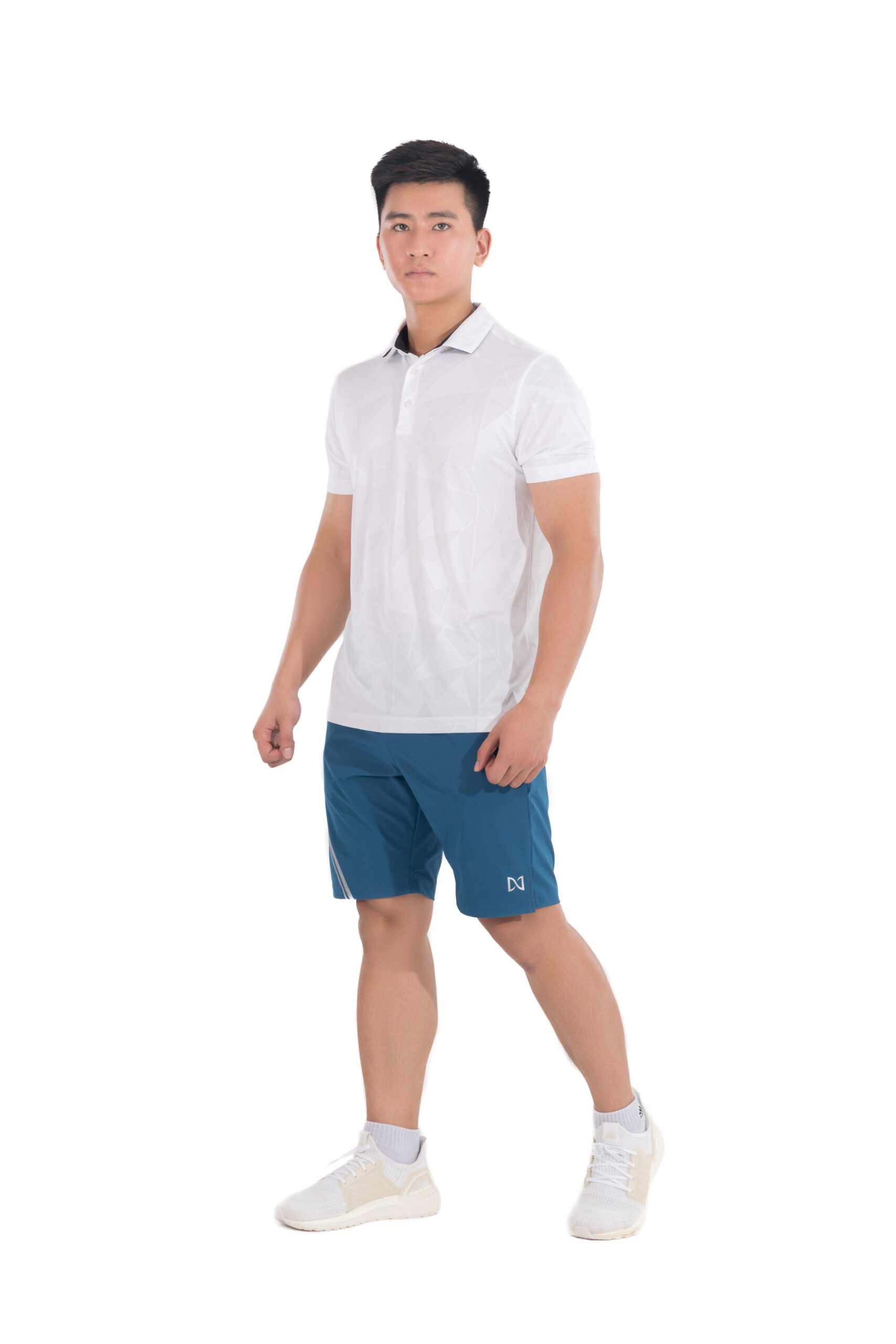 Quần Short Gió Nam Thể Thao Luves- LVWPHM0001_BL