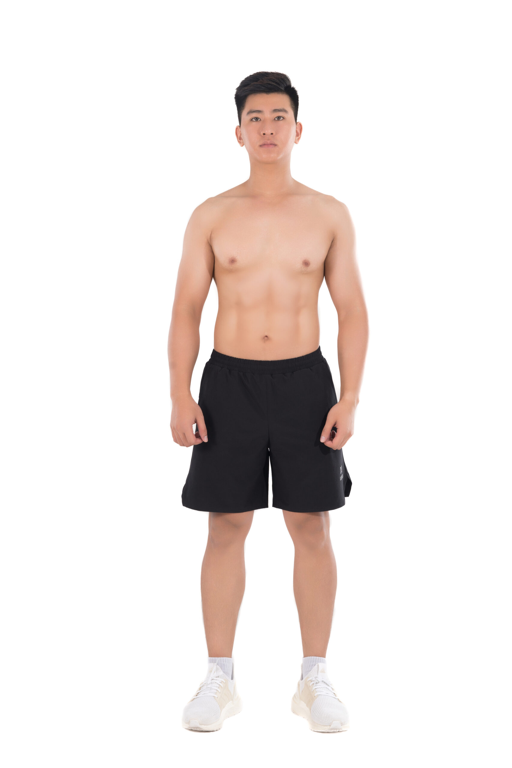 Quần Short Gió Nam Thể Thao Luves- LVWPHM0005_BL