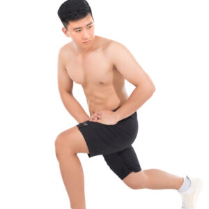Quần Short Gió Nam Thể Thao 2 Lớp Luves- LVWPHM0002